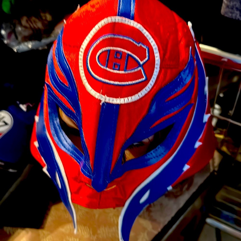 Montreal Canadians Nacho Libre Mask